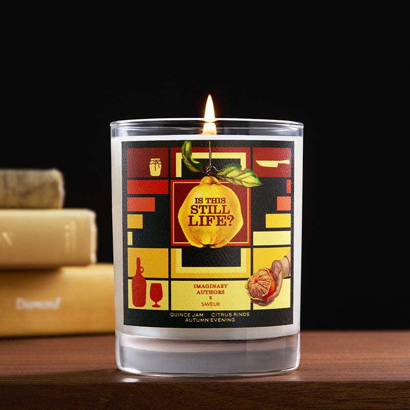 Imaginary Authors X SAVEUR “Is This Still Life?” Candle