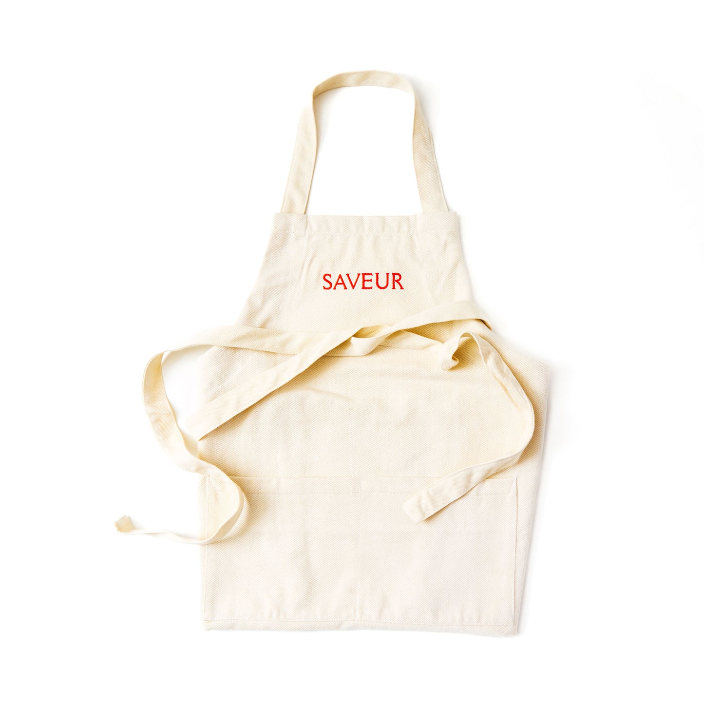 Everybody.World x SAVEUR Apron