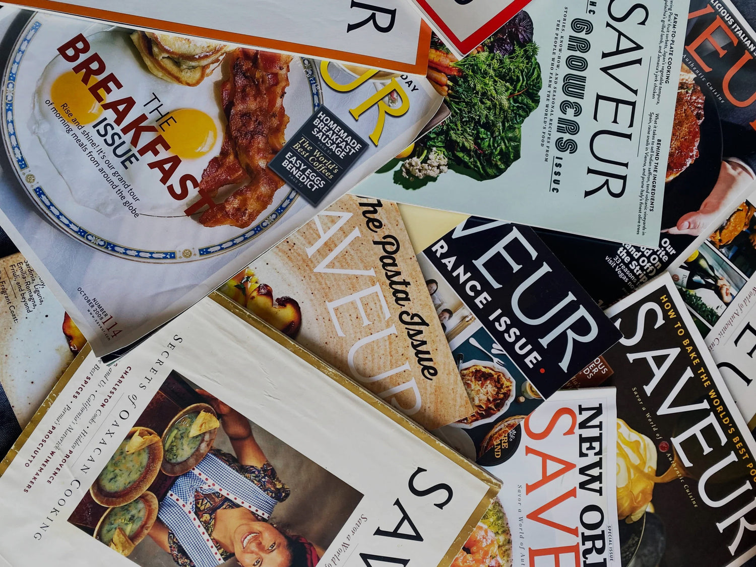 Subscribe to SAVEUR Magazine – SAVEUR Shop