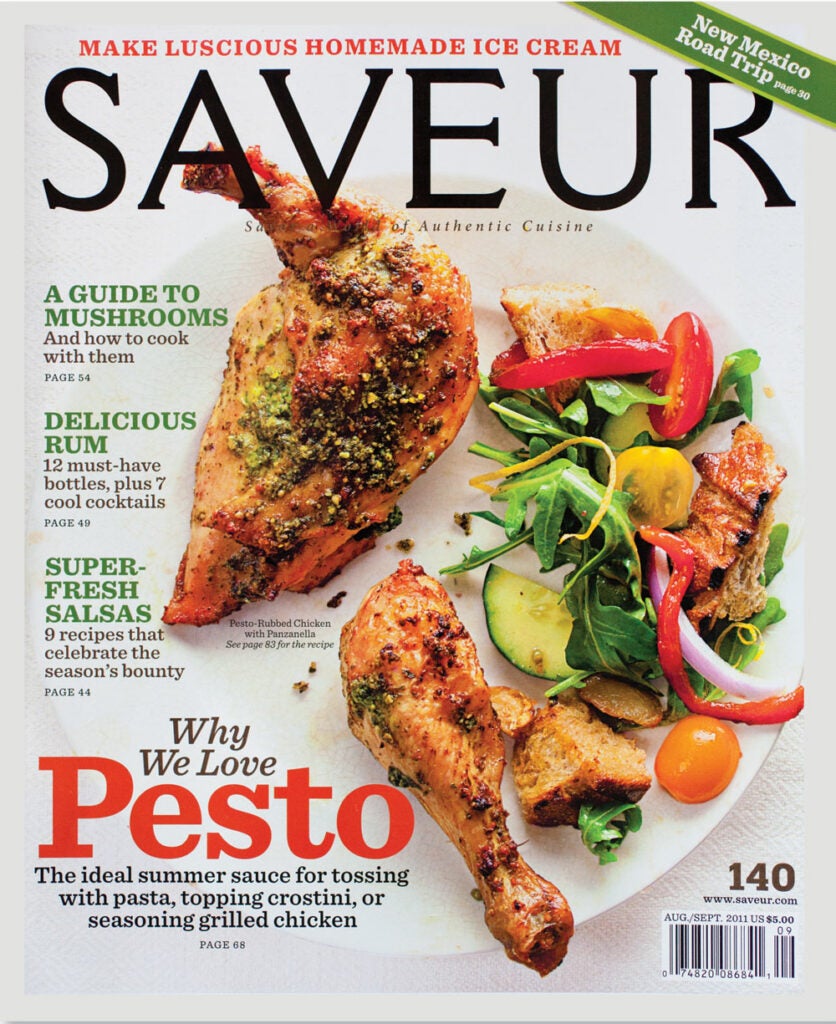 SAVEUR magazine issue No. 140; August/September 2011 cover