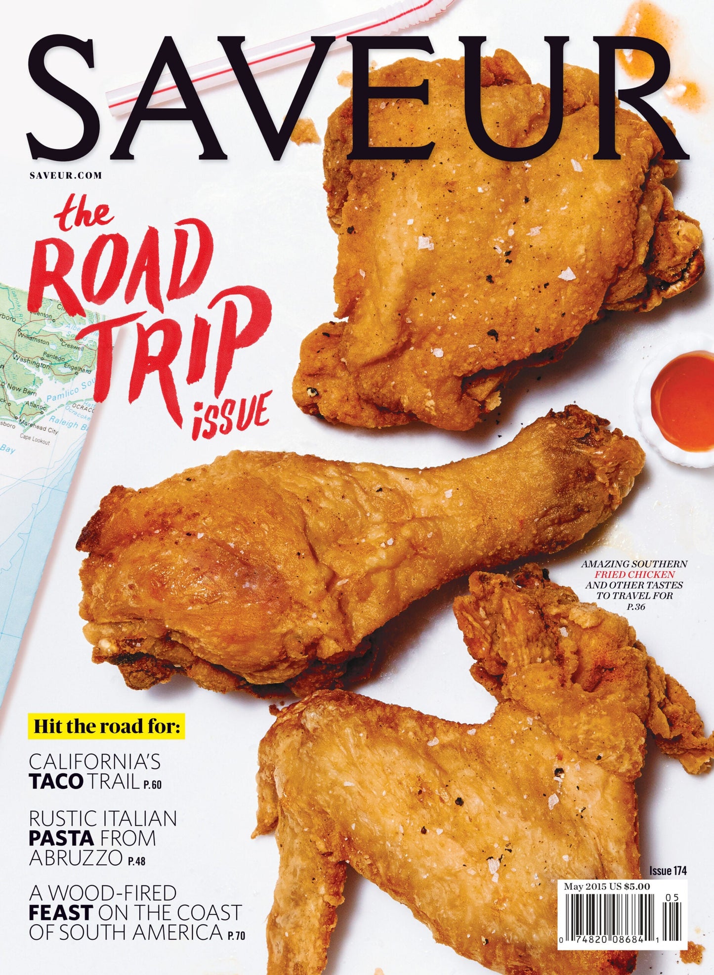 SAVEUR magazine issue No. 174; May 2015 cover