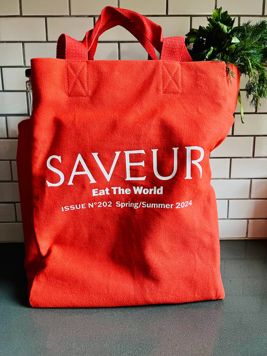 SAVEUR Issue No. 202 Spring/Summer 2024 Market Tote