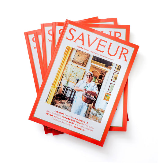 SAVEUR magazine issue No. 202; Spring/Summer 2024