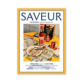SAVEUR magazine issue No. 205; Fall/Winter 2025 cover