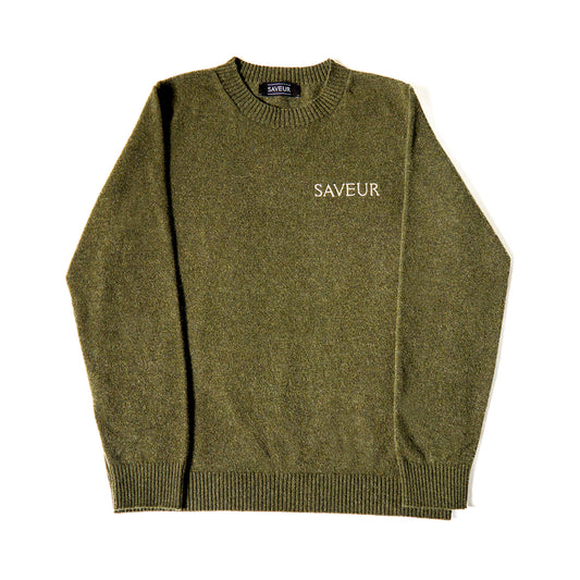 SAVEUR Scottish cashmere sweater